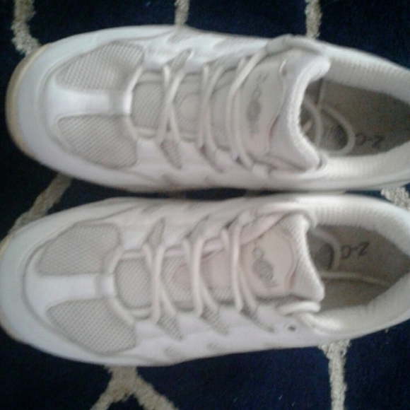 Zcoil white leather shoes - Picture 1 of 2